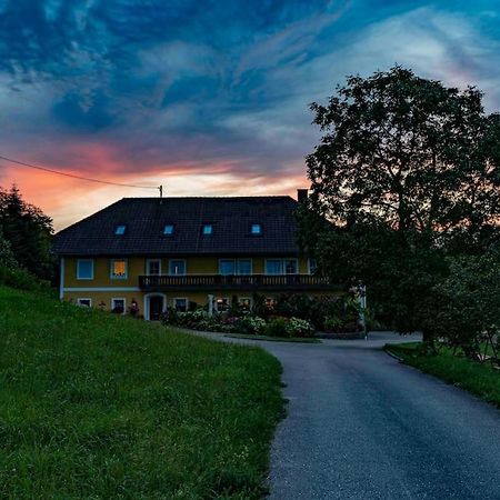 Ferienhof Am Landsberg Obergrünburg エクステリア 写真