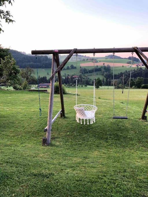 Ferienhof Am Landsberg Obergrünburg エクステリア 写真