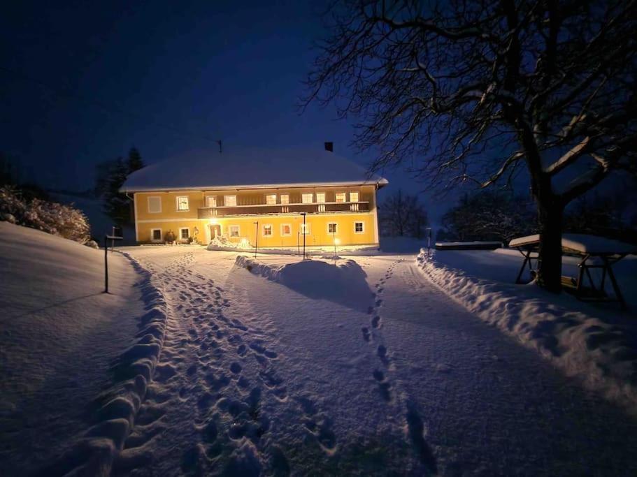 Ferienhof Am Landsberg Obergrünburg エクステリア 写真