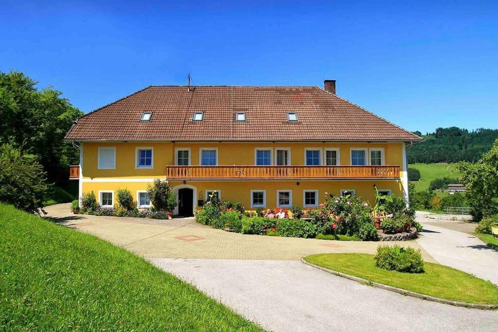 Ferienhof Am Landsberg Obergrünburg エクステリア 写真