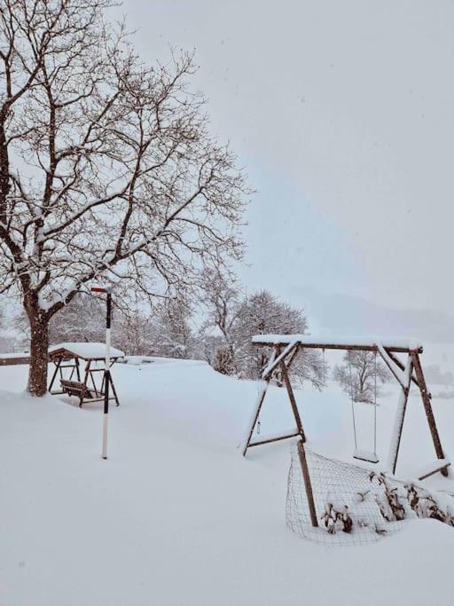 Ferienhof Am Landsberg Obergrünburg エクステリア 写真
