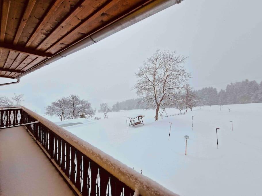 Ferienhof Am Landsberg Obergrünburg エクステリア 写真