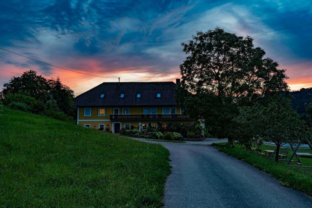 Ferienhof Am Landsberg Obergrünburg エクステリア 写真