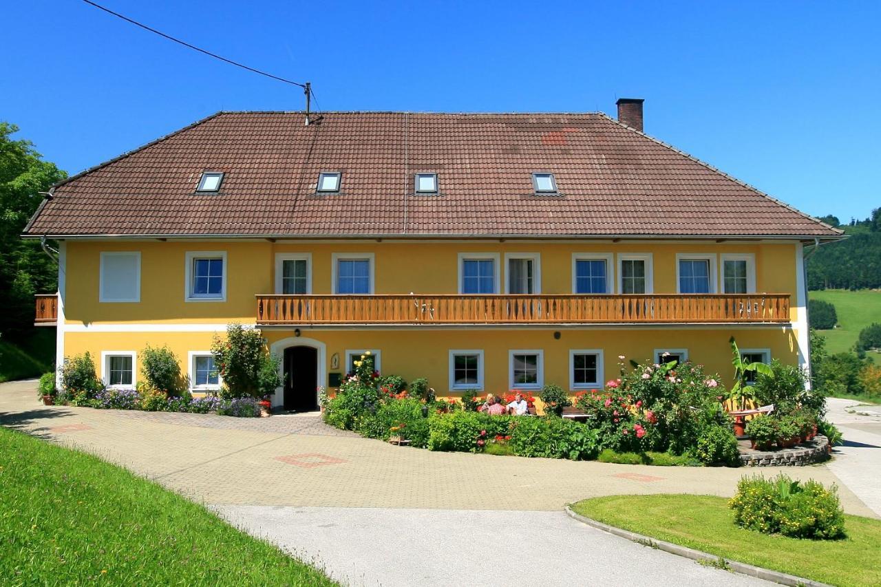 Ferienhof Am Landsberg Obergrünburg エクステリア 写真